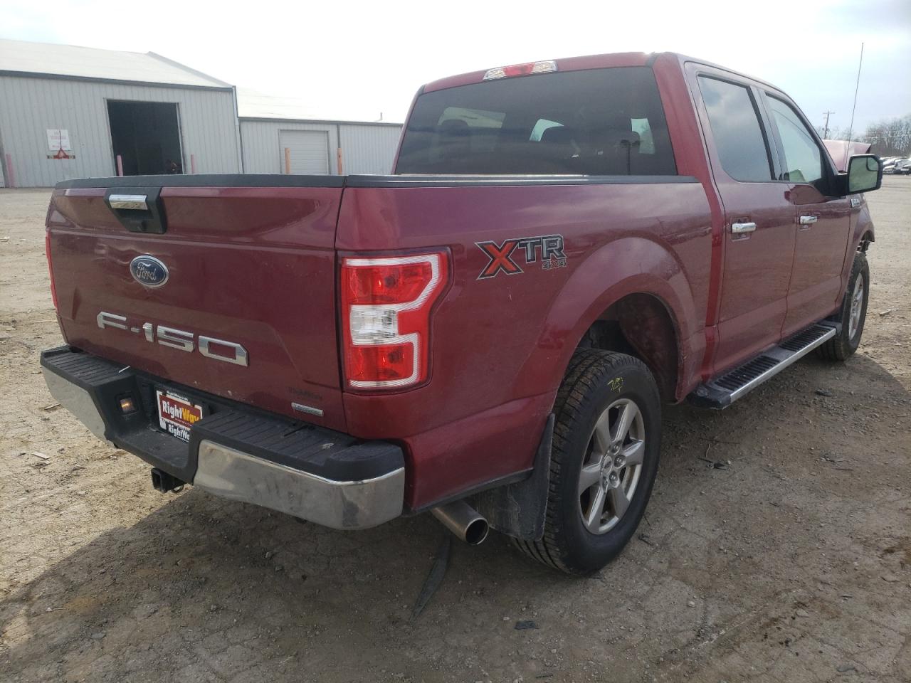 Photo 4 from auction – 2018 FORD F150 SUPER with VIN 1FTEW1EP9JFC66681
