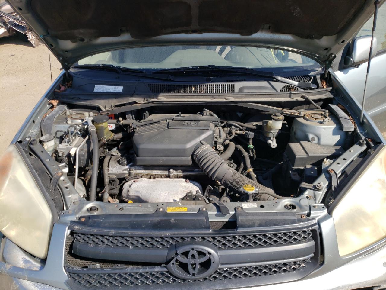 Photo 7 from auction – 2005 TOYOTA RAV4 with VIN JTEHD20V356044329