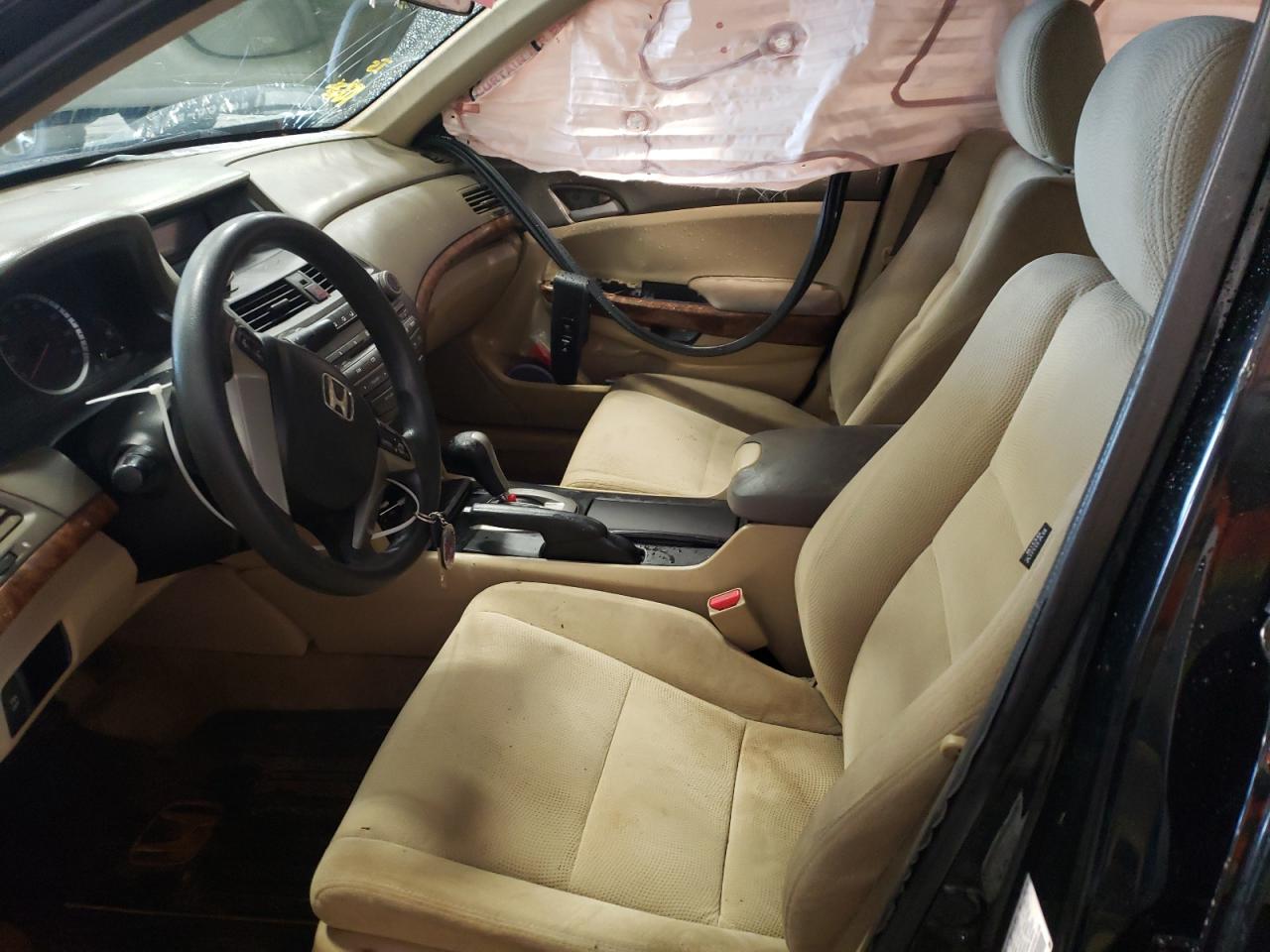 Photo 5 from auction – 2010 HONDA ACCORD EX with VIN 1HGCP2F75AA014109
