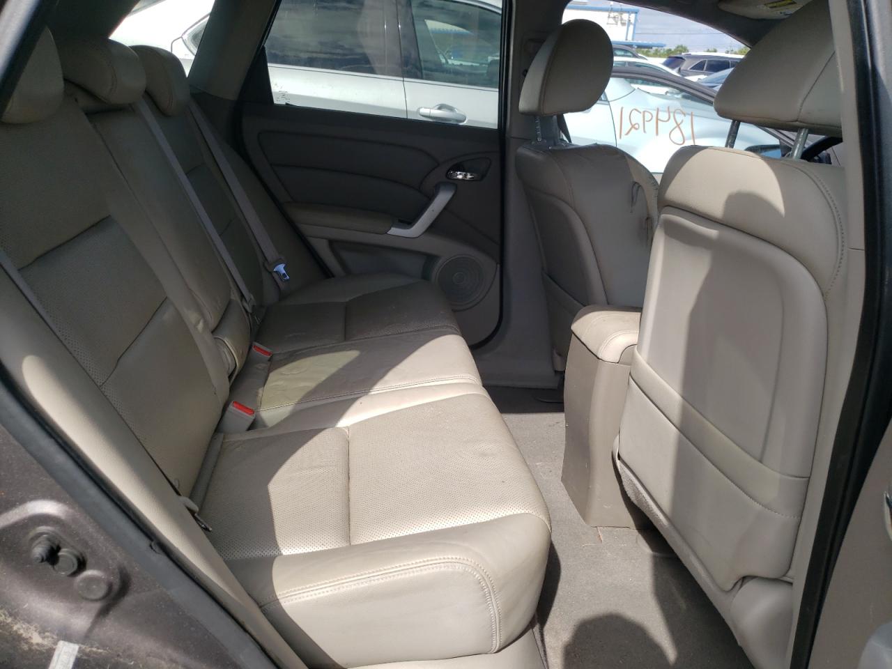 Photo 6 from auction – 2007 ACURA RDX with VIN 5J8TB18247A009115