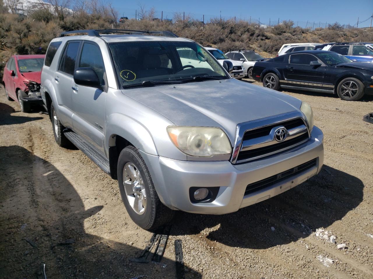 TOYOTA 4RUNNER SR 2007 with VIN JTEBU14R778090864 - Photo from auction