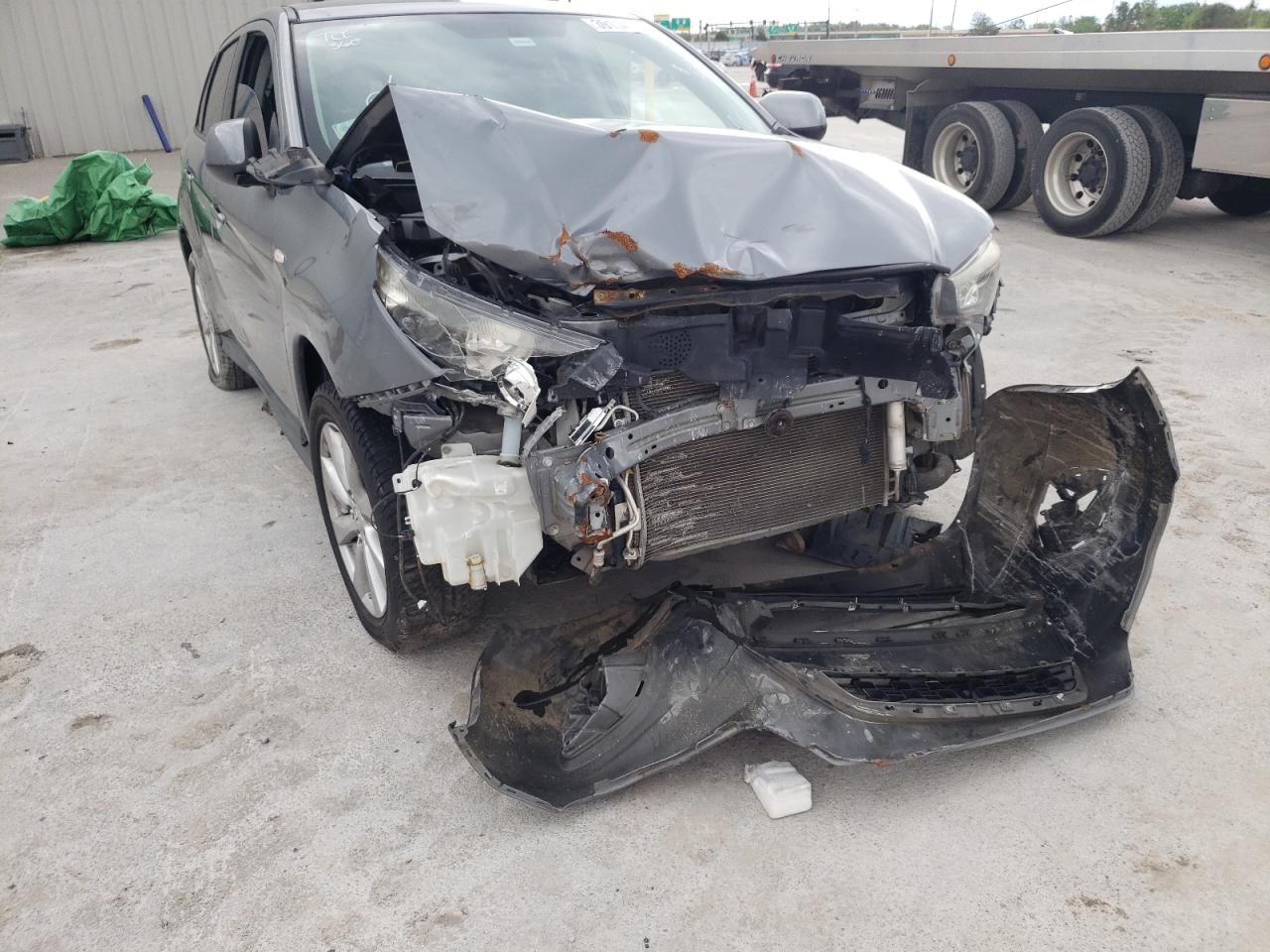 Photo 9 from auction – 2014 MITSUBISHI OUTLANDER with VIN 4A4AP3AU7EE008747