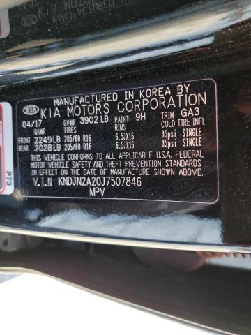 Photo 10 from auction – 2018 KIA SOUL with VIN KNDJN2A20J7507846
