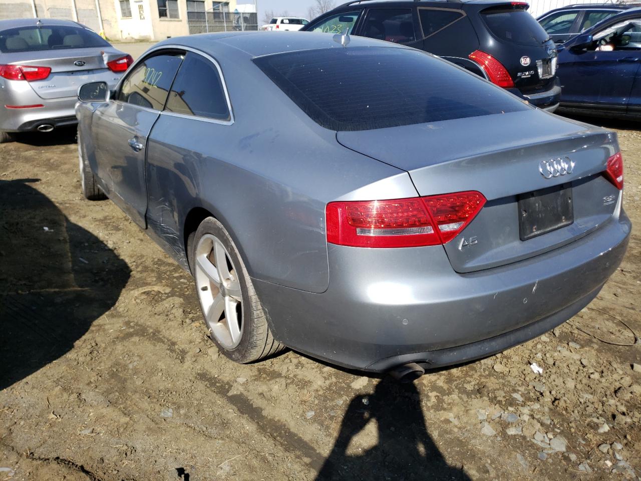 Photo 3 from auction – 2010 AUDI A5 PREMIUM with VIN WAUCKAFR1AA060672
