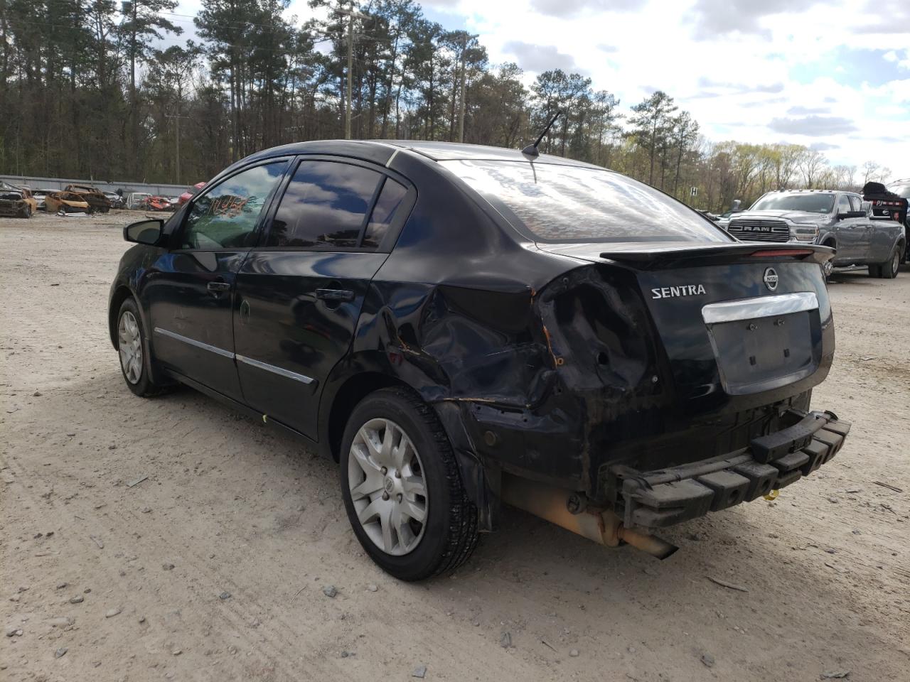 Photo 3 from auction – 2011 NISSAN SENTRA 2.0 with VIN 3N1AB6AP1BL728951