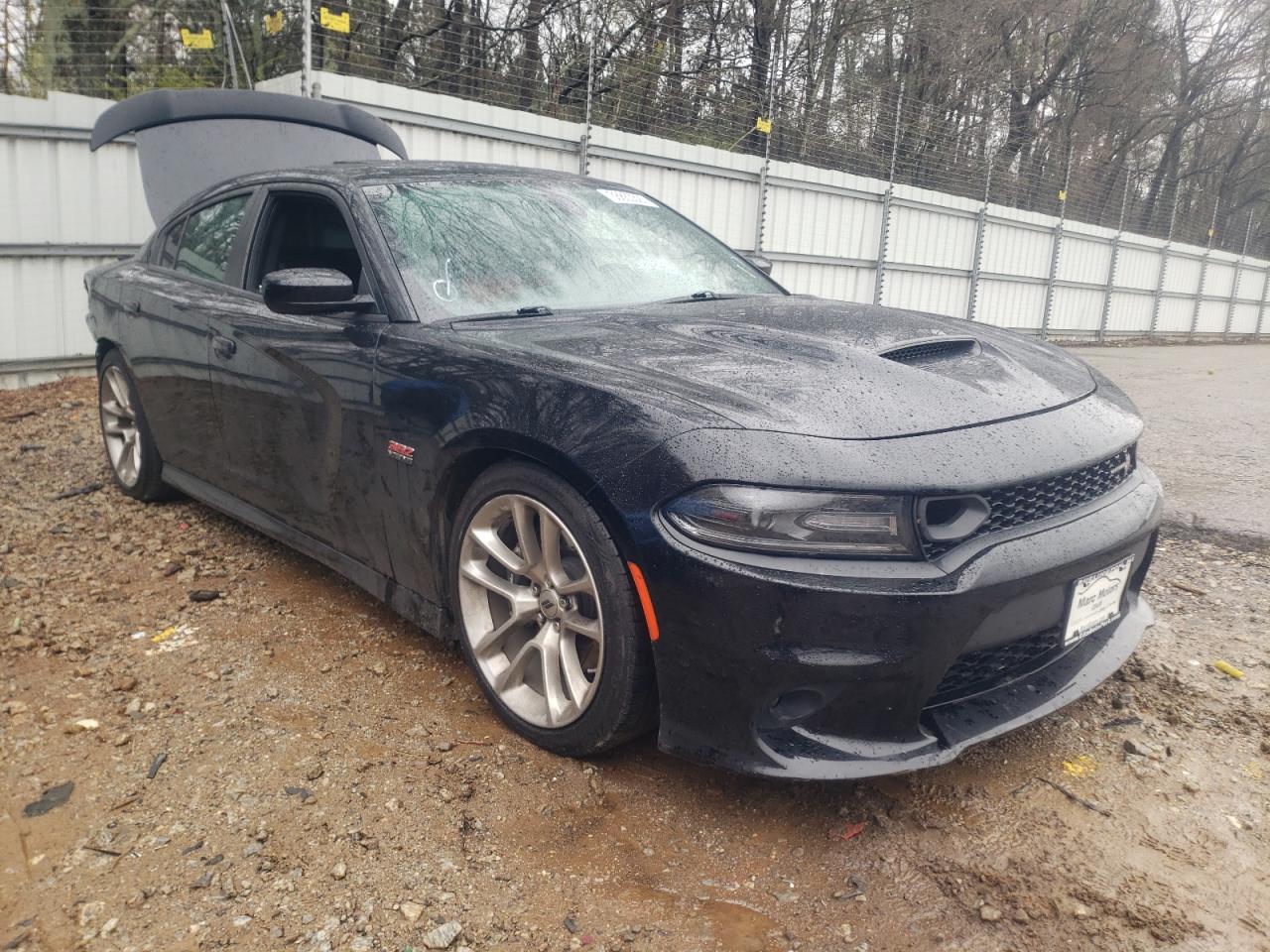 DODGE CHARGER SC 2019 with VIN 2C3CDXGJ6KH634764 - Photo from auction