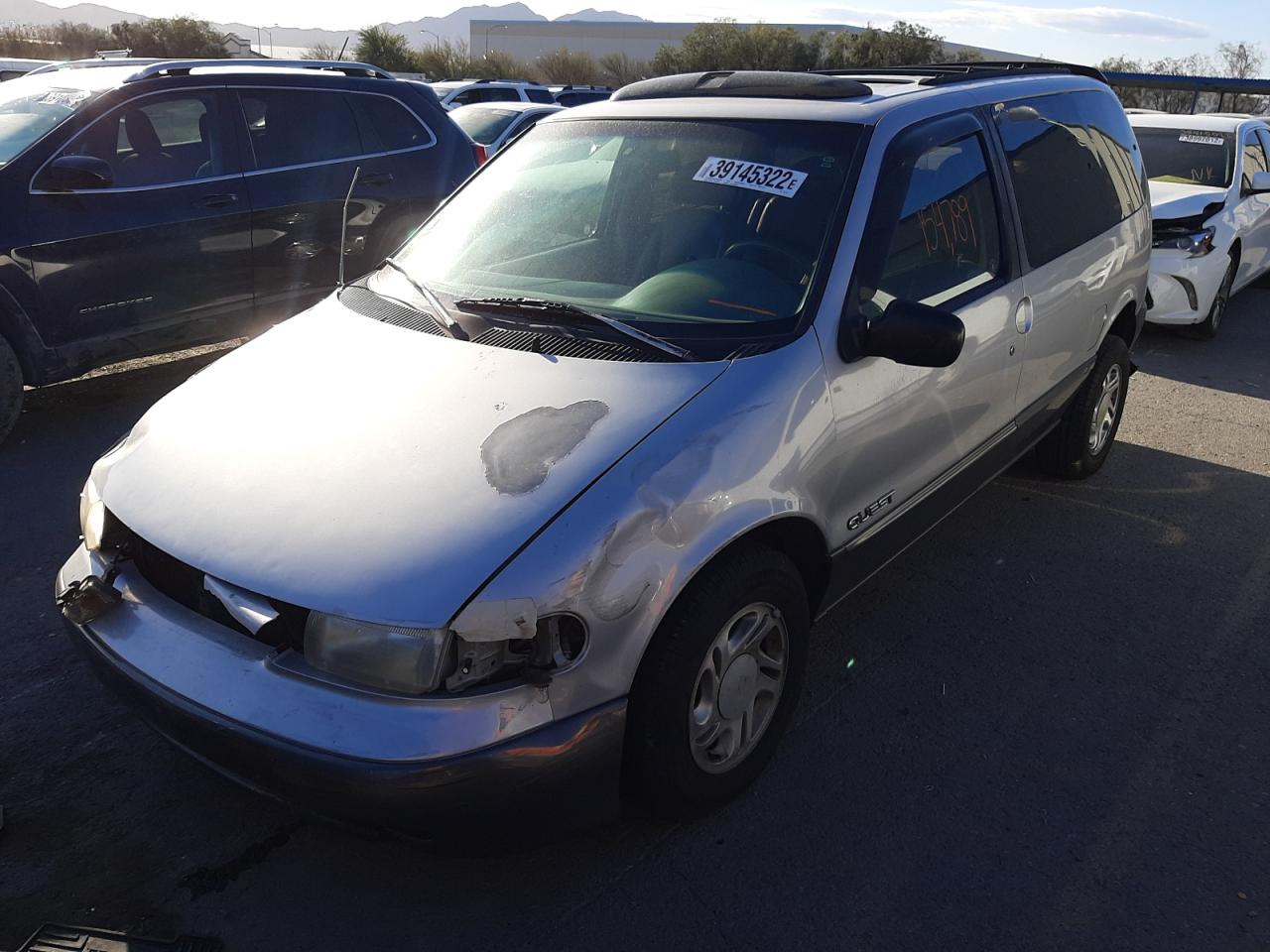 Photo 2 from auction – 1997 NISSAN QUEST XE with VIN 4N2DN1115VD836237