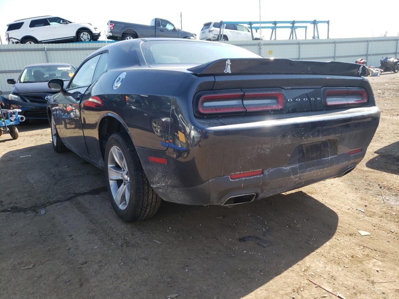 Photo 3 from auction – 2018 DODGE CHALLENGER with VIN 2C3CDZAG4JH294781