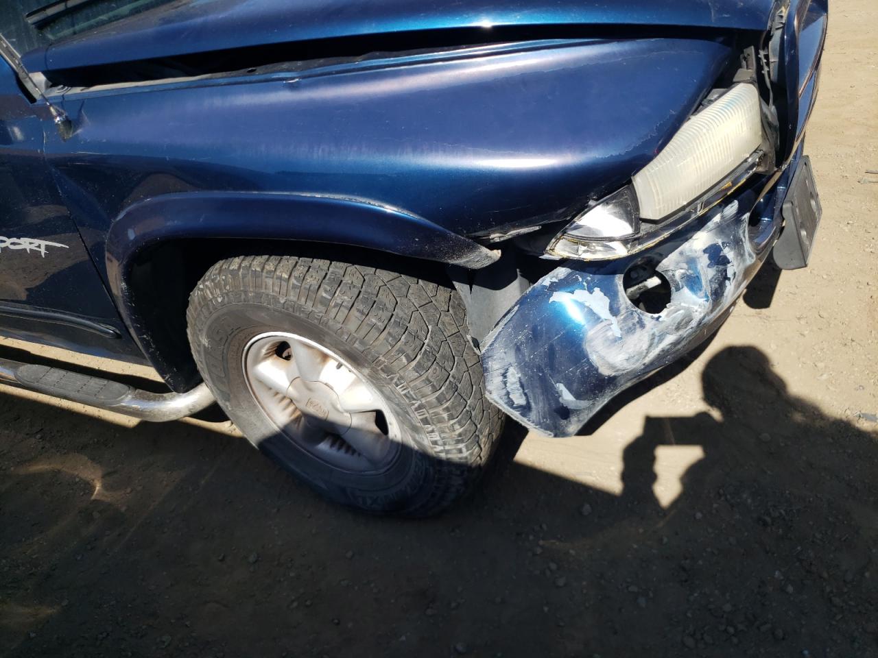 Photo 9 from auction – 2000 DODGE DURANGO with VIN 1B4HS28N8YF218900