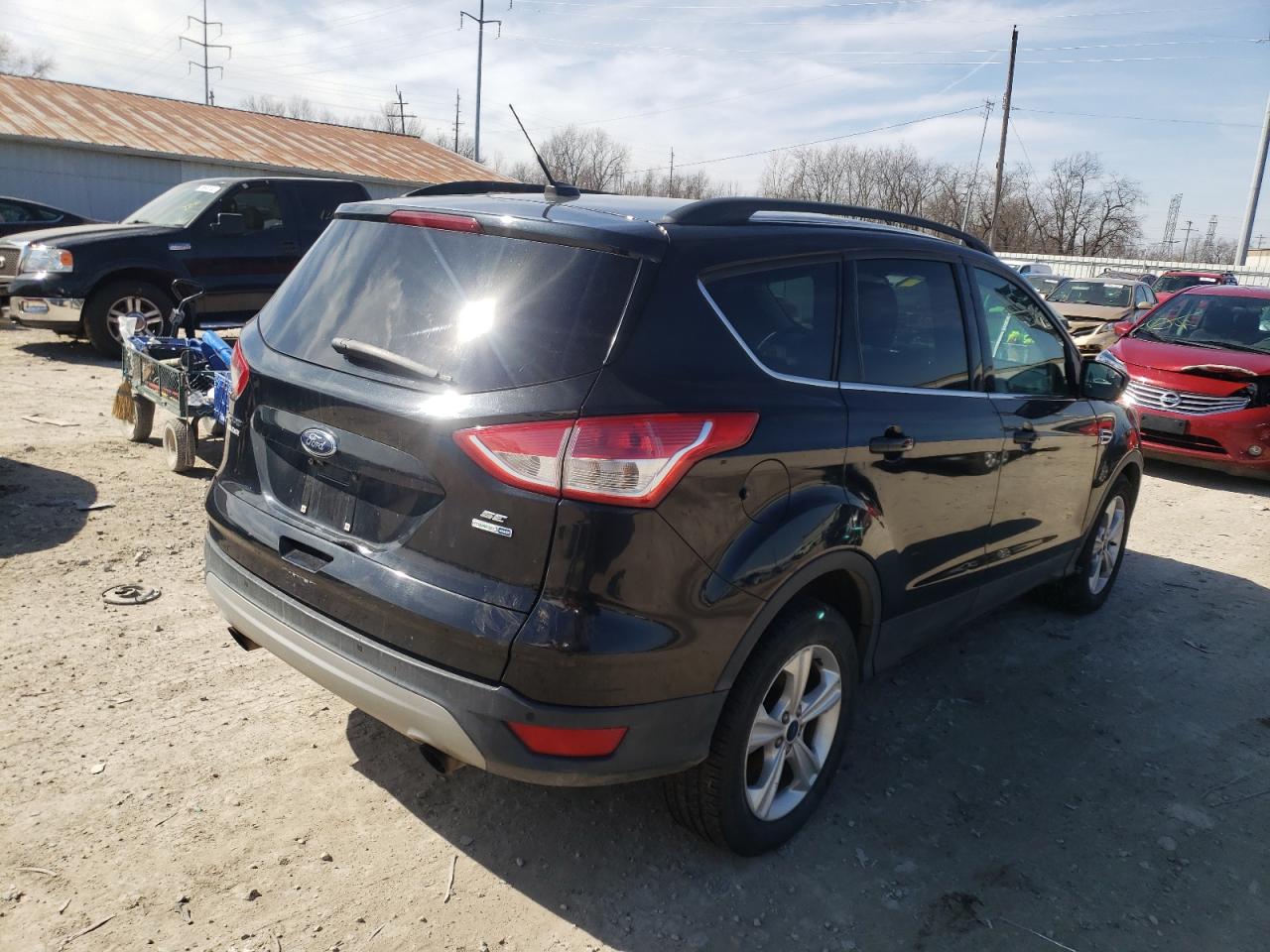 Photo 4 from auction – 2015 FORD ESCAPE SE with VIN 1FMCU9GX6FUA94035