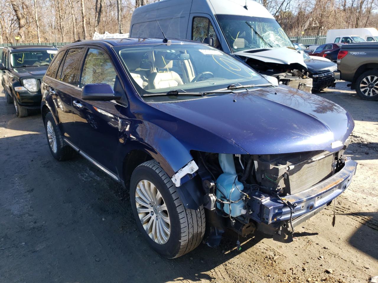 LINCOLN MKX 2011 with VIN 2LMDJ8JK0BBJ20203 - Photo from auction