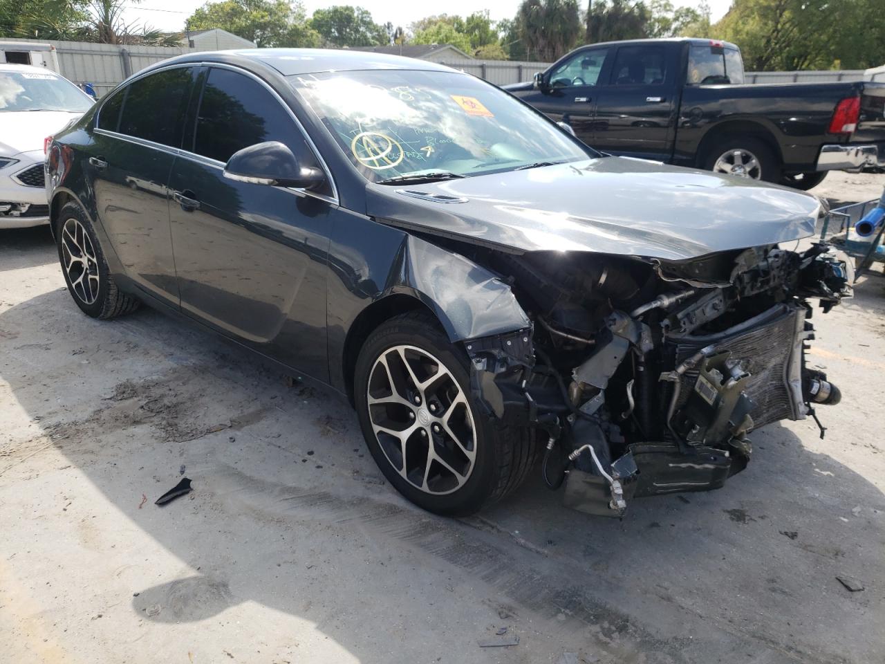 Photo 1 from auction – 2017 BUICK REGAL SPOR with VIN 2G4GL5EX5H9117093