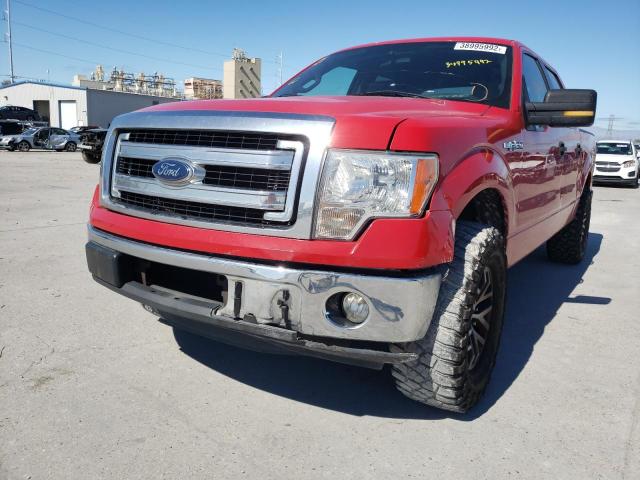 Photo 9 from auction – 2013 FORD F150 SUPER with VIN 1FTFW1CF3DKD38176