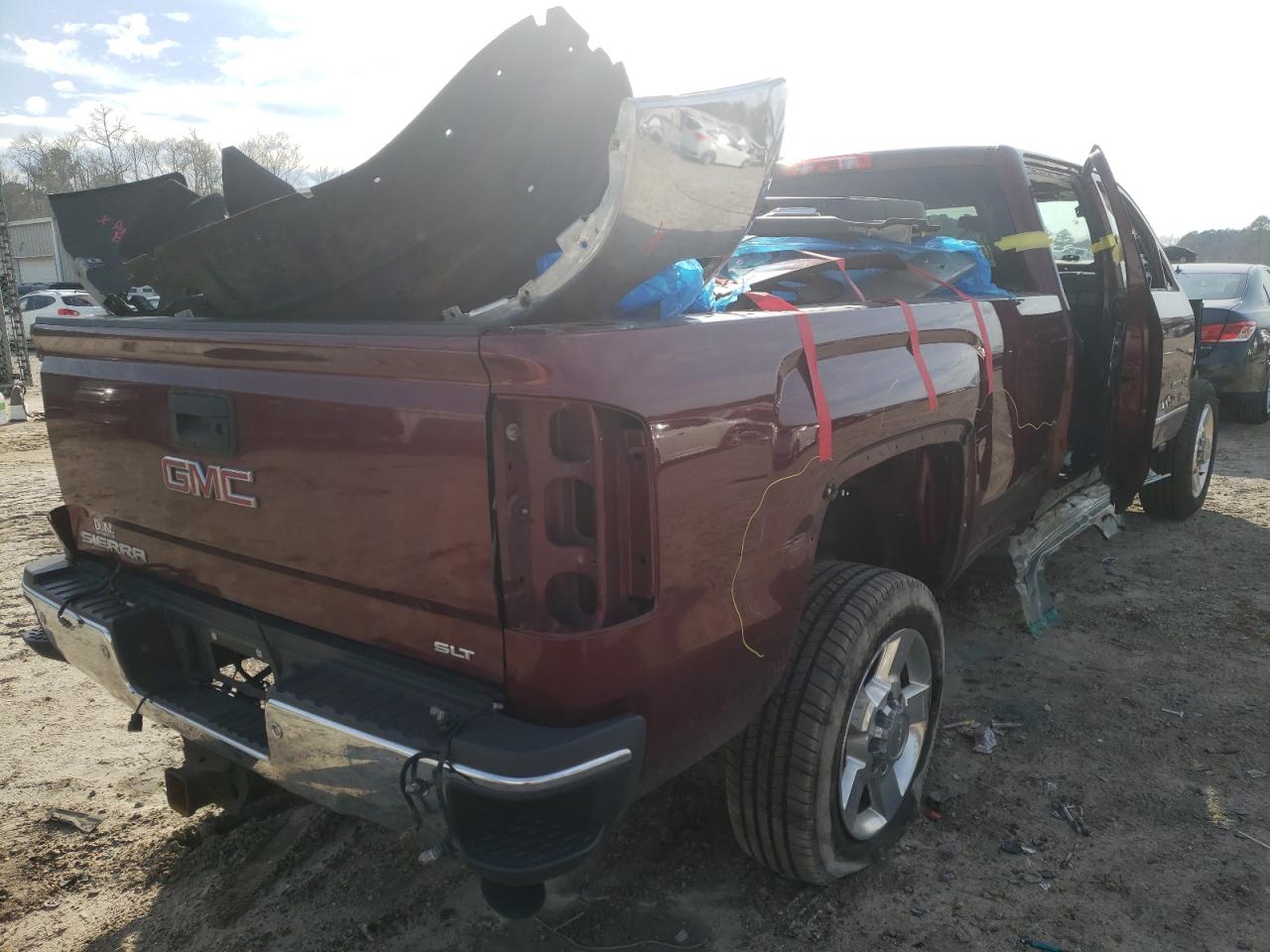 Photo 4 from auction – 2016 GMC SIERRA K25 with VIN 1GT12TE89GF304143
