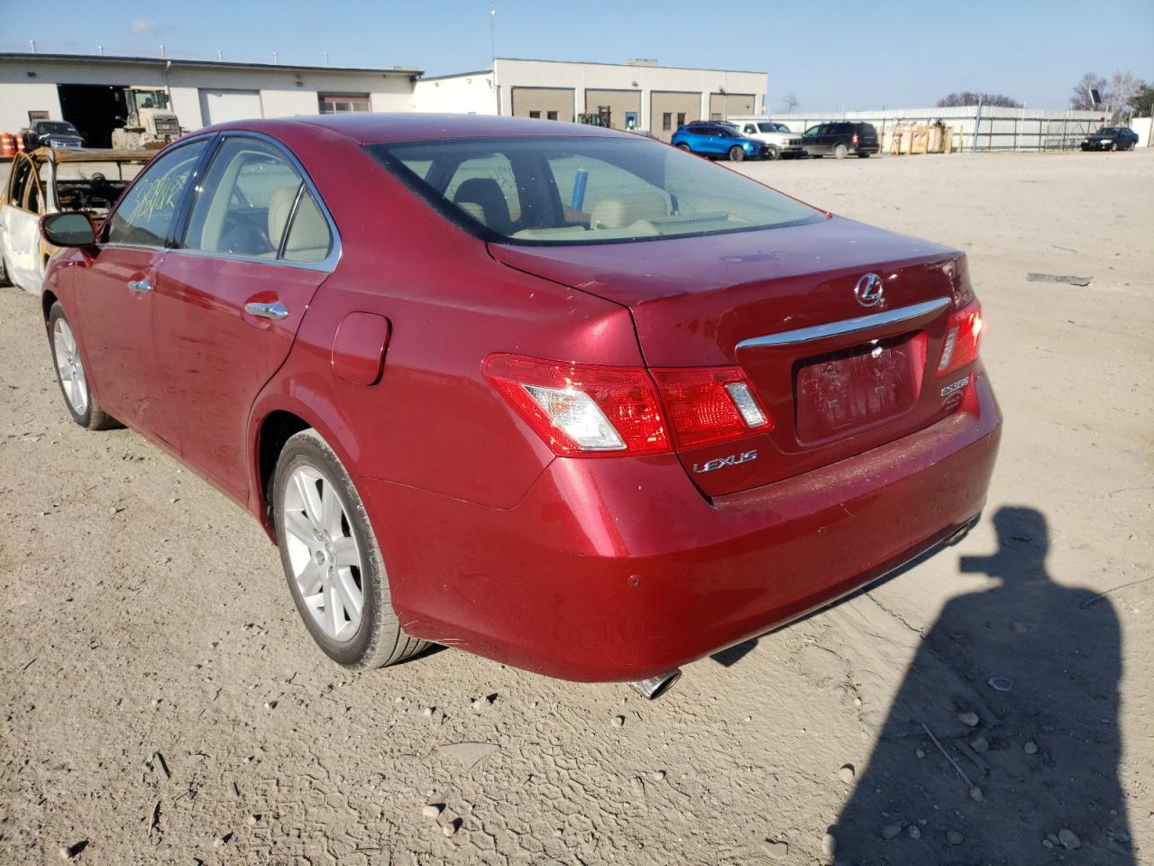 Photo 3 from auction – 2009 LEXUS ES 350 with VIN JTHBJ46G092285512