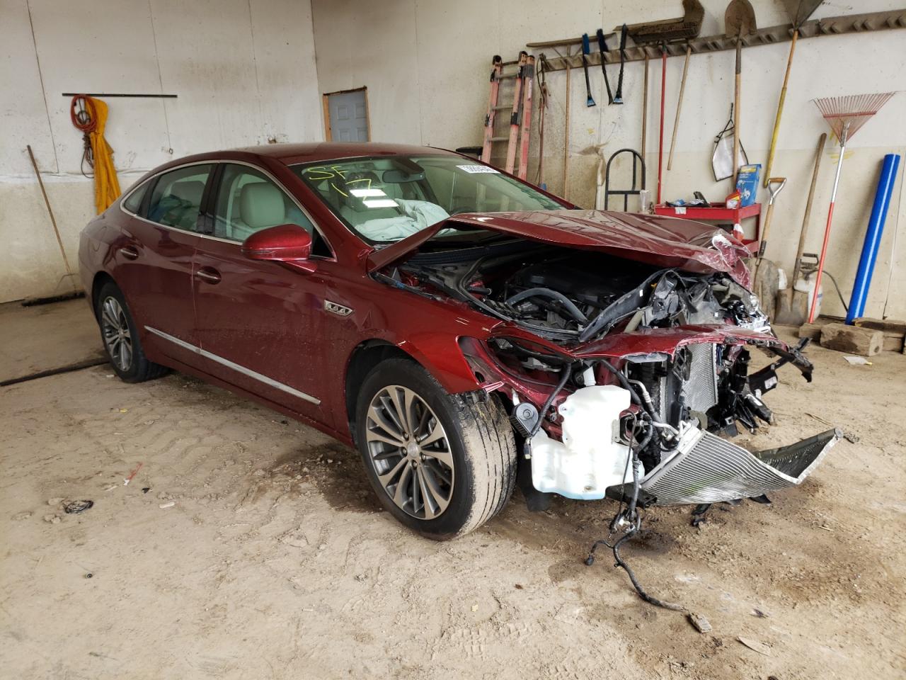 BUICK LACROSSE E 2017 with VIN 1G4ZP5SS0HU175539 - Photo from auction