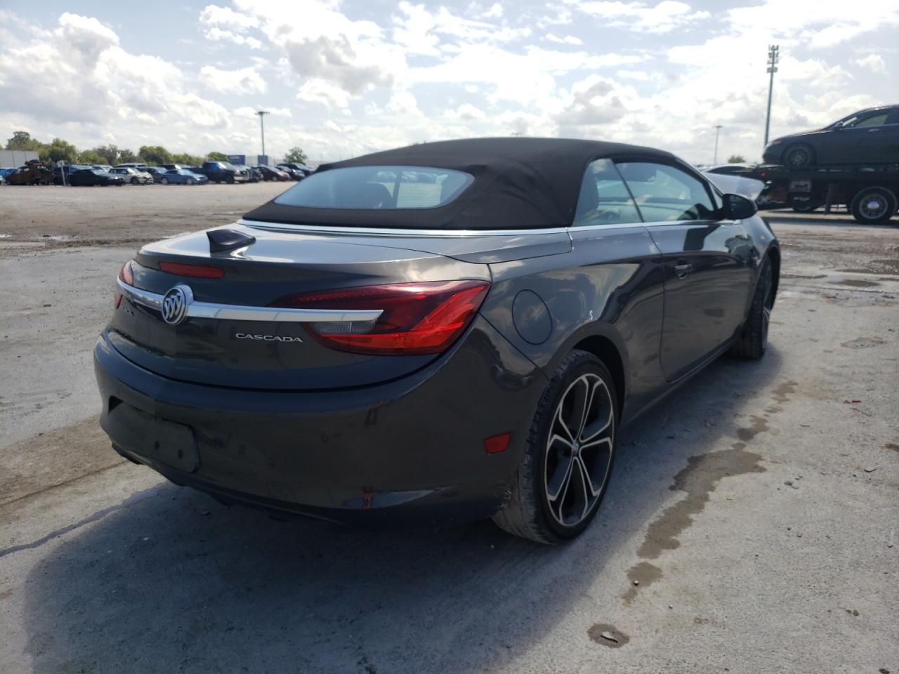 Photo 4 from auction – 2016 BUICK CASCADA PR with VIN W04WT3N54GG127465