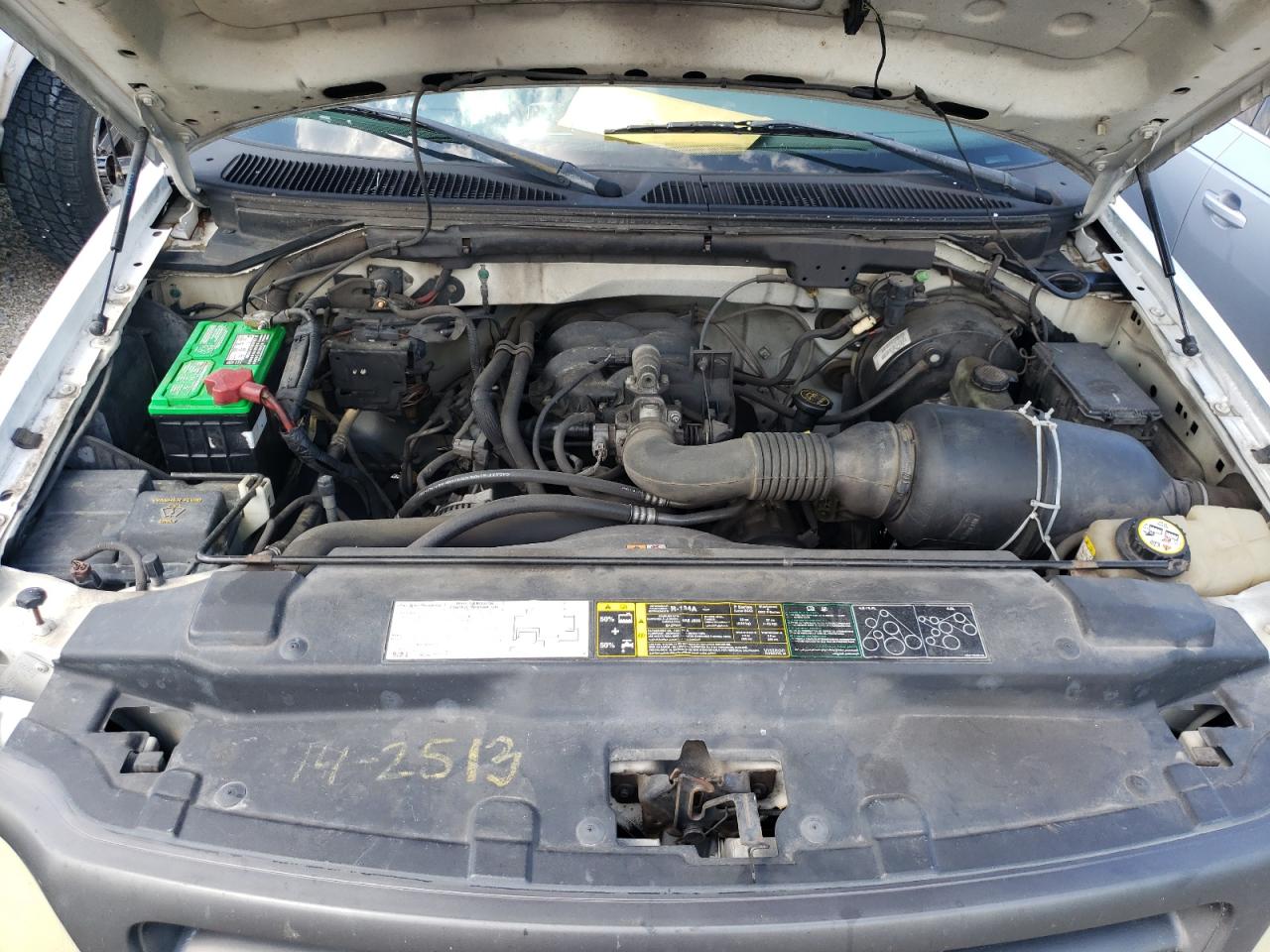 Photo 7 from auction – 2004 FORD F-150 HERI with VIN 2FTRX17264CA48357