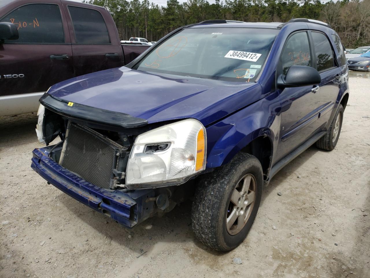 Photo 2 from auction – 2007 CHEVROLET EQUINOX LS with VIN 2CNDL13F476122498