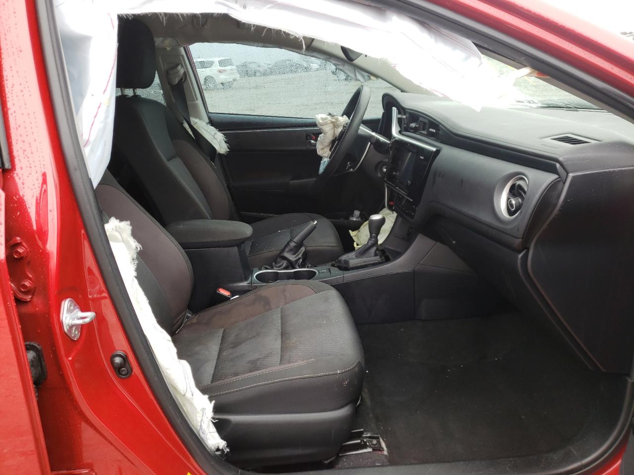 Photo 5 from auction – 2017 TOYOTA COROLLA L with VIN 2T1BURHEXHC819777