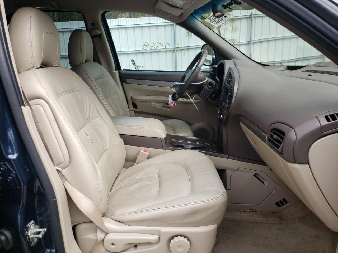 Photo 5 from auction – 2004 BUICK RENDEZVOUS with VIN 3G5DA03EX4S570101