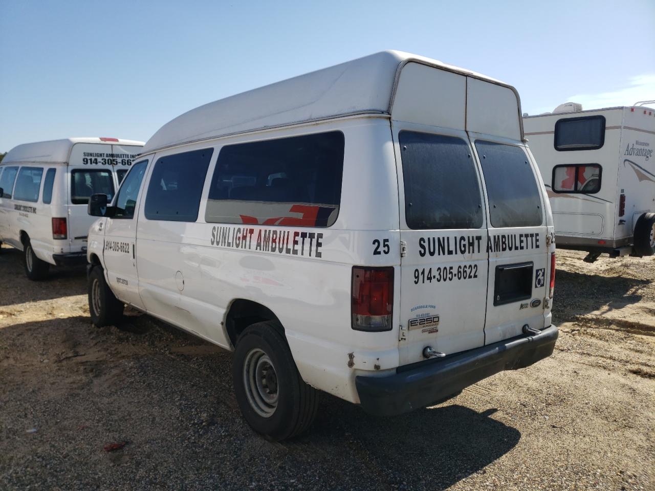 Photo 3 from auction – 2012 FORD ECONOLINE with VIN 1FTNE2EW1CDA48068