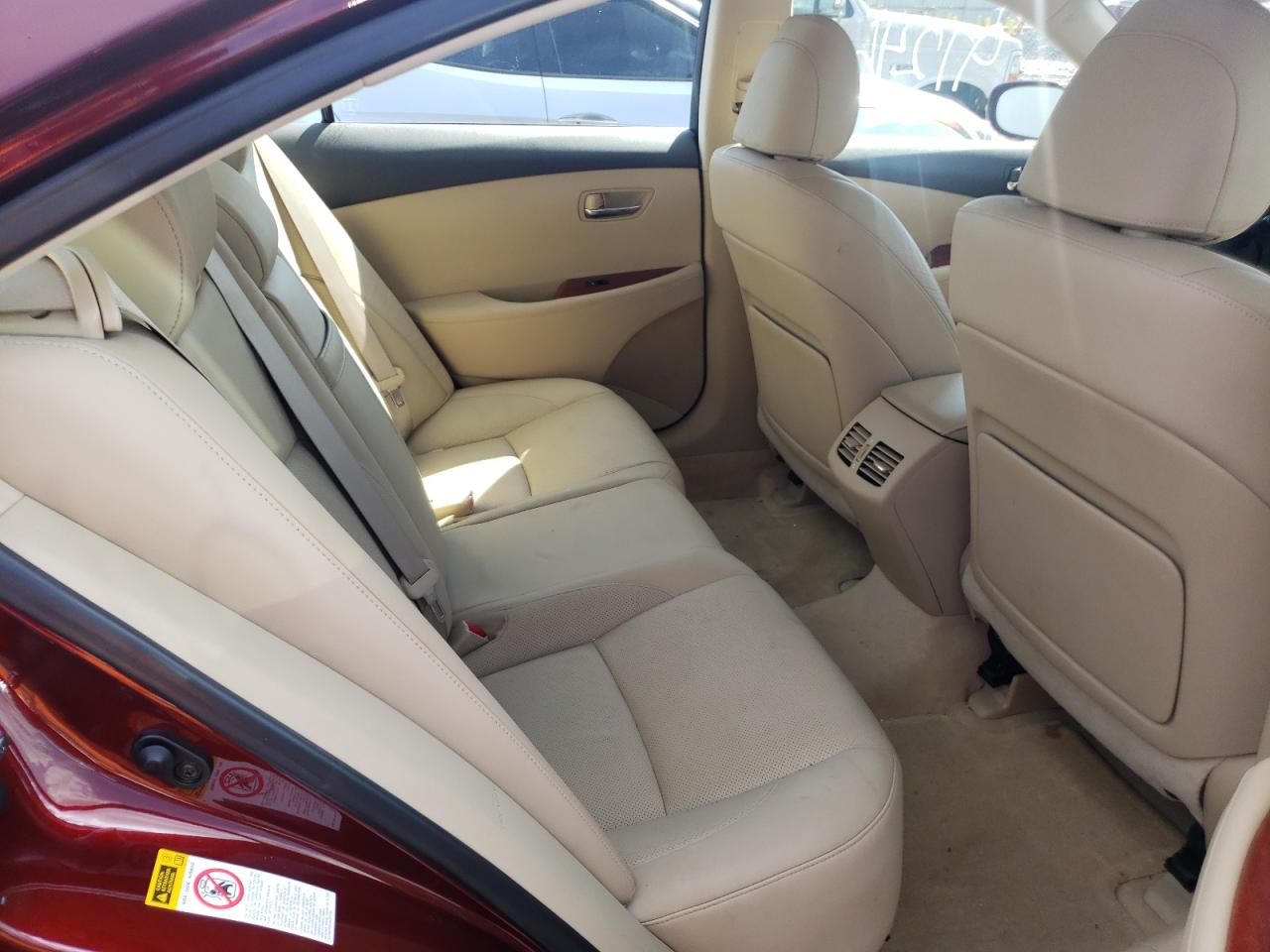 Photo 6 from auction – 2008 LEXUS ES 350 with VIN JTHBJ46G282208042