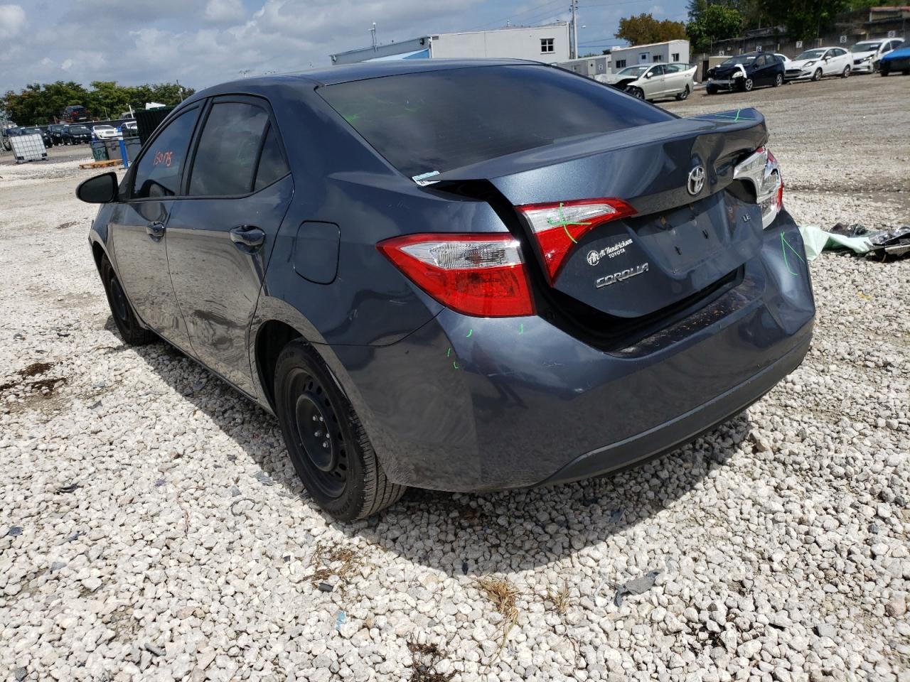 Photo 3 from auction – 2015 TOYOTA COROLLA L with VIN 2T1BURHE0FC447900