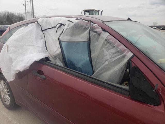 Photo 9 from auction – 2006 FORD FOCUS ZX3 with VIN 1FAFP31N76W147641