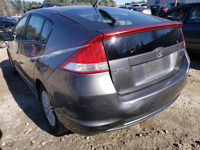 Photo 3 from auction – 2010 HONDA INSIGHT EX with VIN JHMZE2H74AS015689