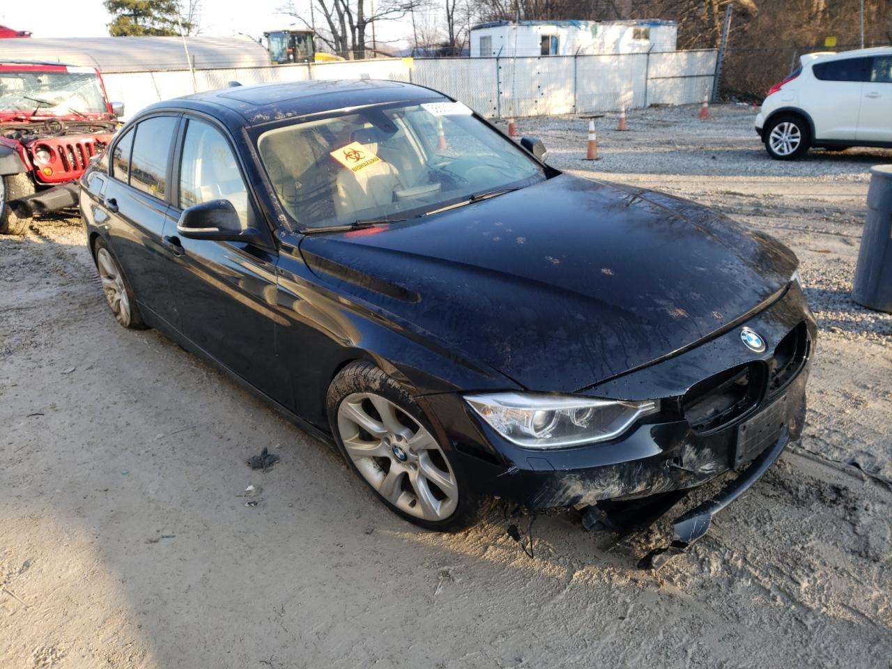 BMW 335 XI 2014 con VIN WBA3B9C54EP458753 - Foto de la subasta