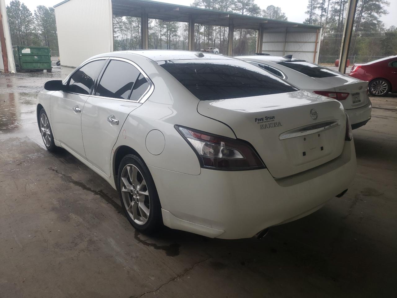 Photo 3 from auction – 2013 NISSAN MAXIMA S with VIN 1N4AA5AP7DC842628