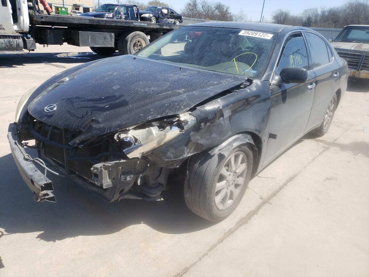 Photo 2 from auction – 2004 LEXUS ES 330 with VIN JTHBA30G645052258