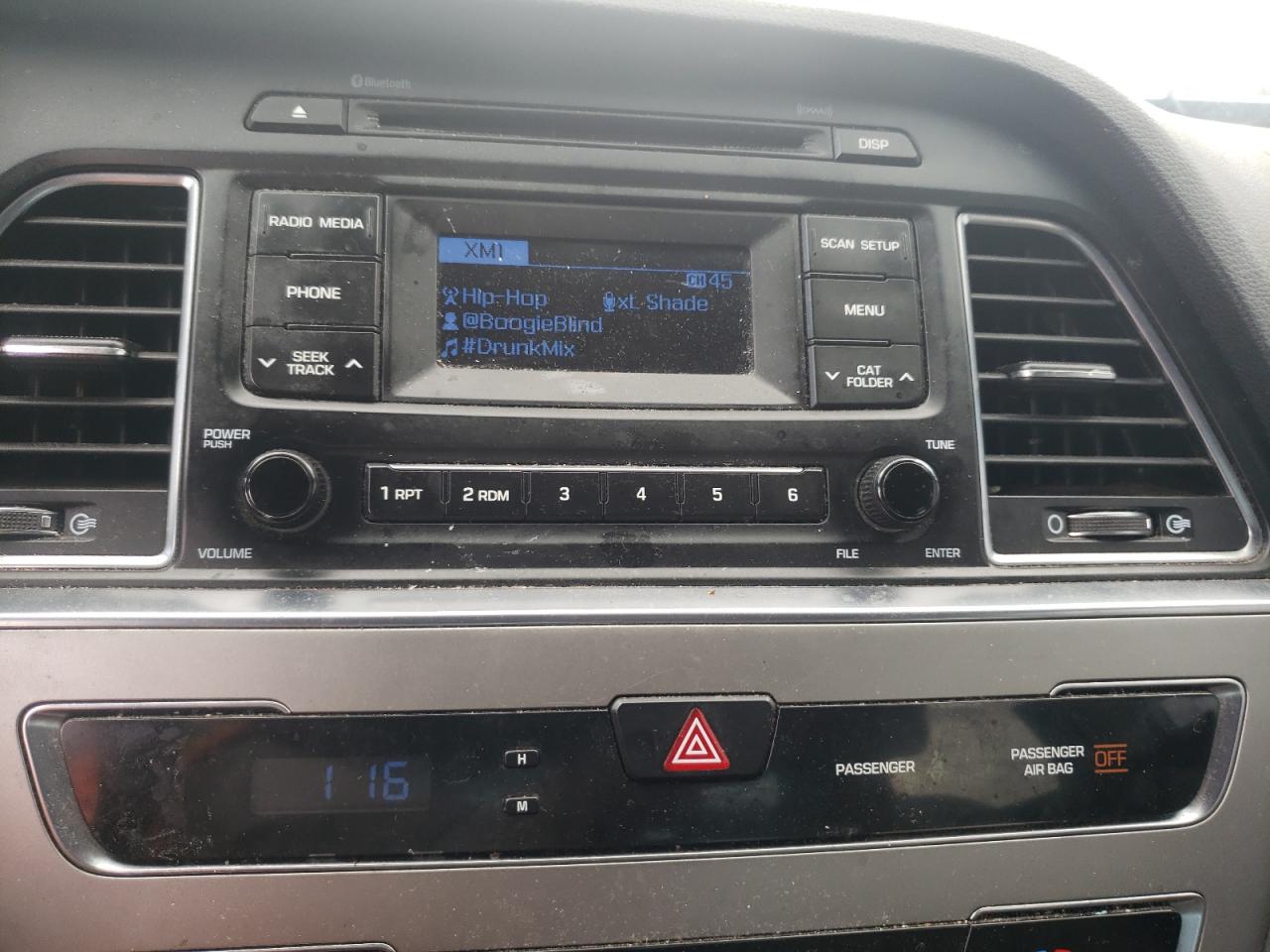 Photo 9 from auction – 2015 HYUNDAI SONATA SE with VIN 5NPE24AF6FH141774