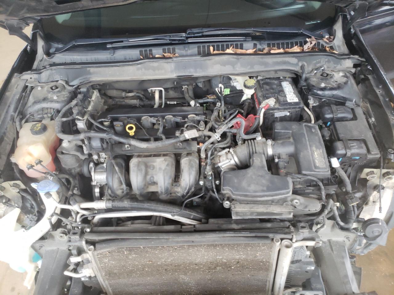 Photo 7 from auction – 2016 FORD FUSION SE with VIN 3FA6P0H70GR296354