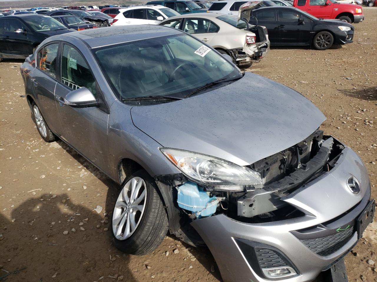 MAZDA 3 S 2010 with VIN JM1BL1S5XA1196488 - Photo from auction
