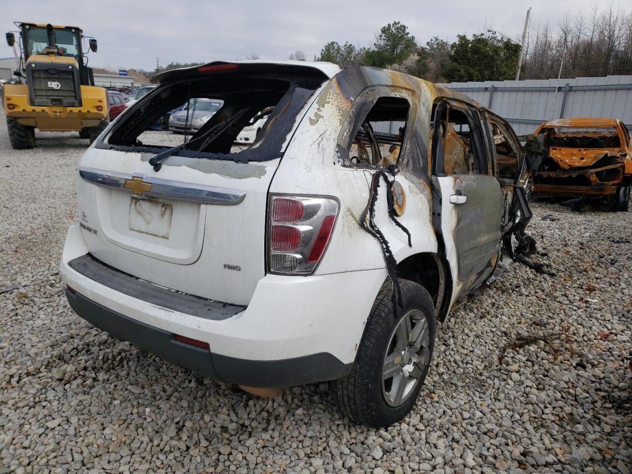 Photo 4 from auction – 2007 CHEVROLET EQUINOX LT with VIN 2CNDL73F876084485