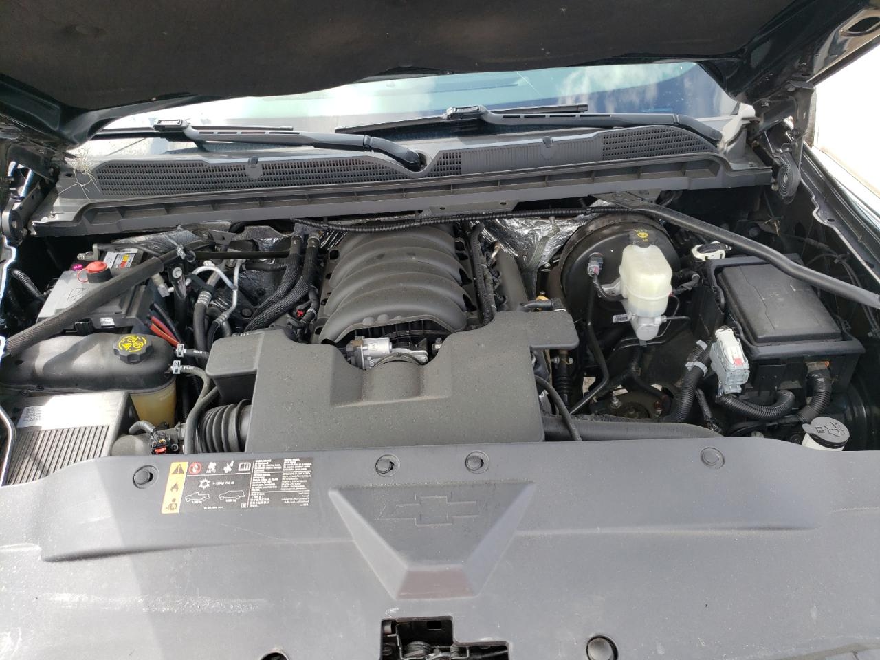 Photo 7 from auction – 2017 CHEVROLET SILVERADO with VIN 1GCRCPEC1HZ368351