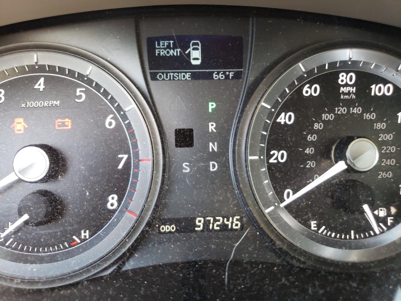 Photo 8 from auction – 2008 LEXUS ES 350 with VIN JTHBJ46G282208042