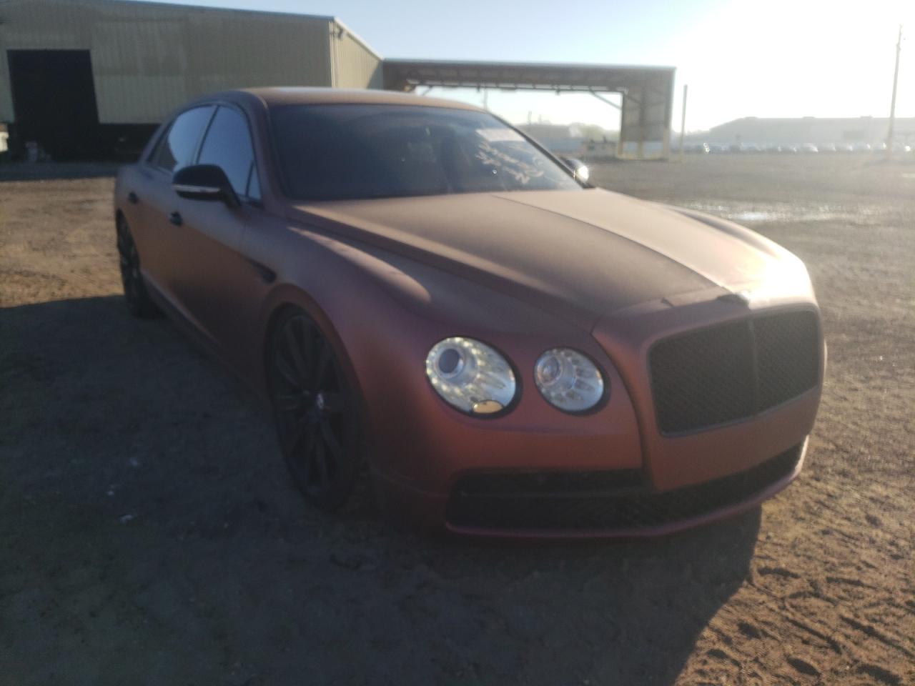 BENTLEY FLYING SPU 2015 with VIN SCBET9ZA4FC042839 - Photo from auction
