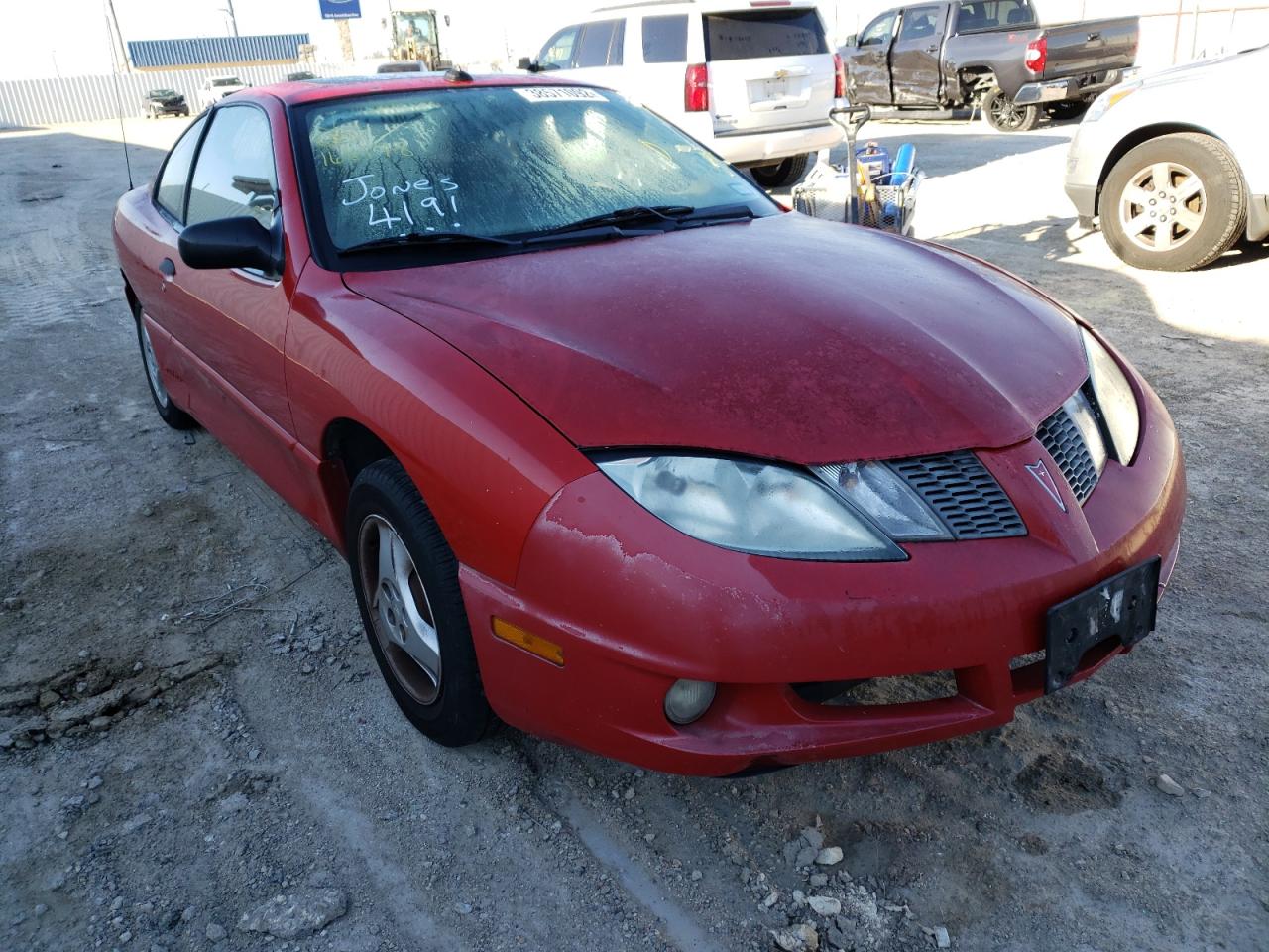 PONTIAC SUNFIRE 2005 with VIN 3G2JB12F95S168178 - Photo from auction