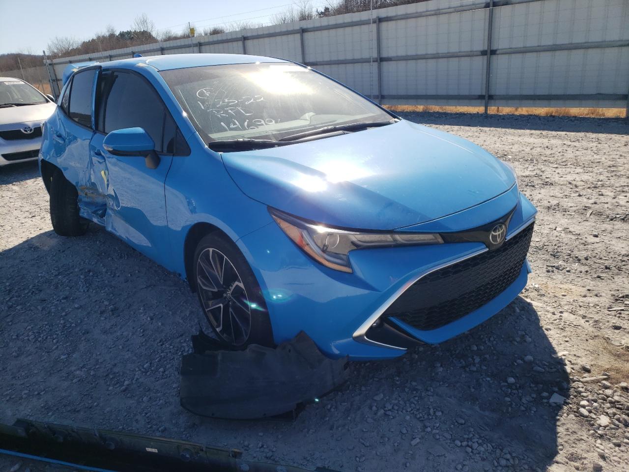 Photo 1 from auction – 2021 TOYOTA COROLLA XS with VIN JTNC4MBE0M3146996