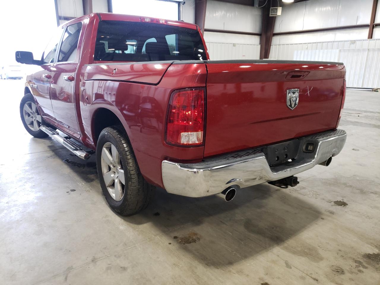 Photo 3 from auction – 2009 DODGE RAM 1500 with VIN 1D3HB13T09J520318