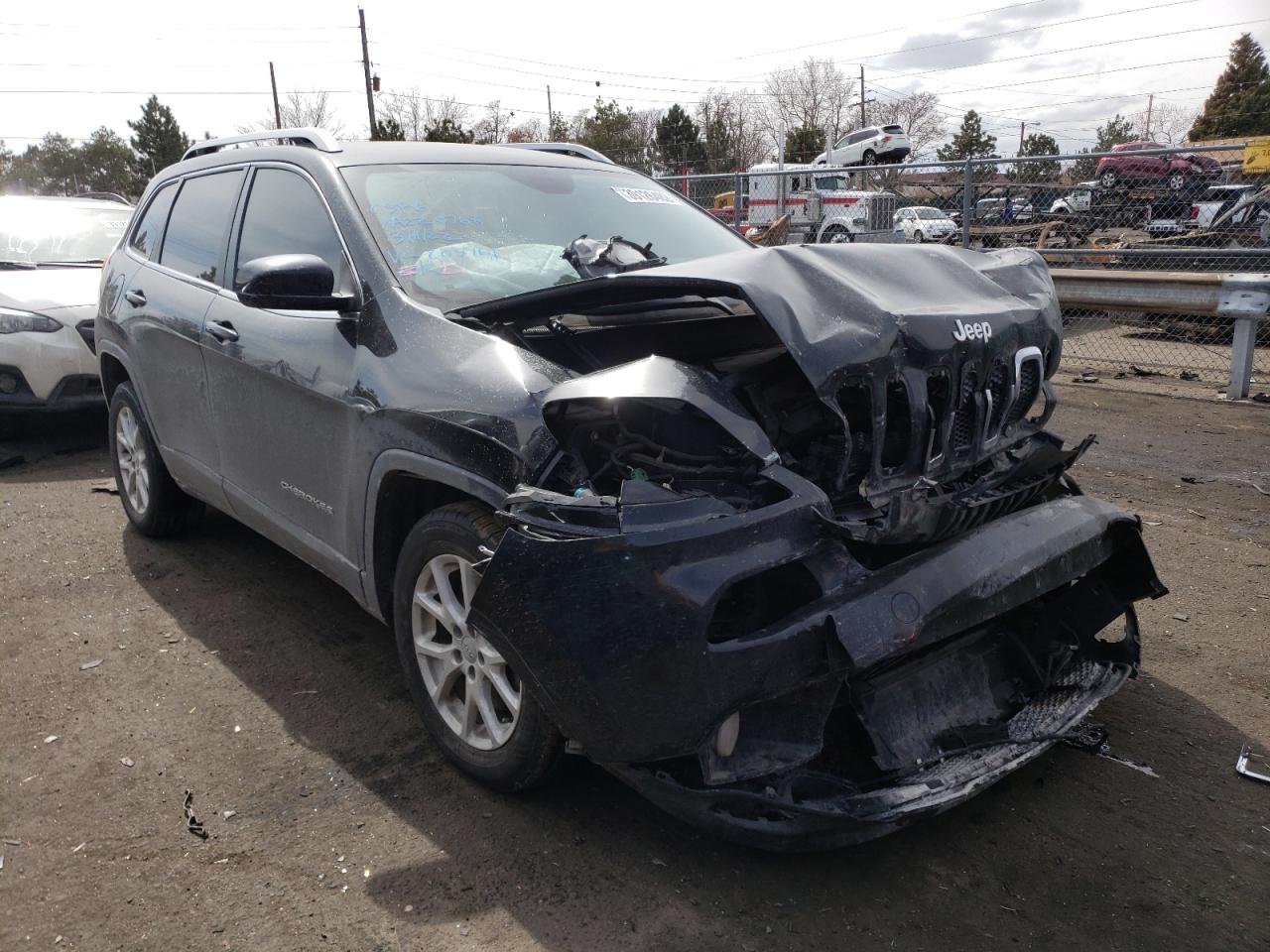 JEEP CHEROKEE L 2014 with VIN 1C4PJLCS8EW205161 - Photo from auction