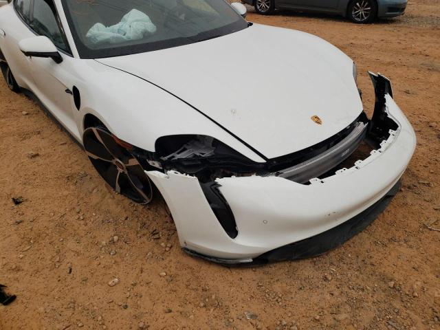Photo 9 from auction – 2021 PORSCHE TAYCAN 4S with VIN WP0AB2Y16MSA44654
