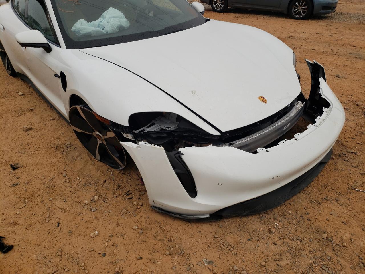 Photo 19 from auction – 2021 PORSCHE TAYCAN 4S with VIN WP0AB2Y16MSA44654