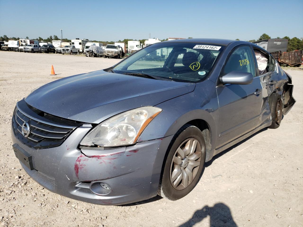 Photo 2 from auction – 2011 NISSAN ALTIMA BAS with VIN 1N4AL2AP6BN464134