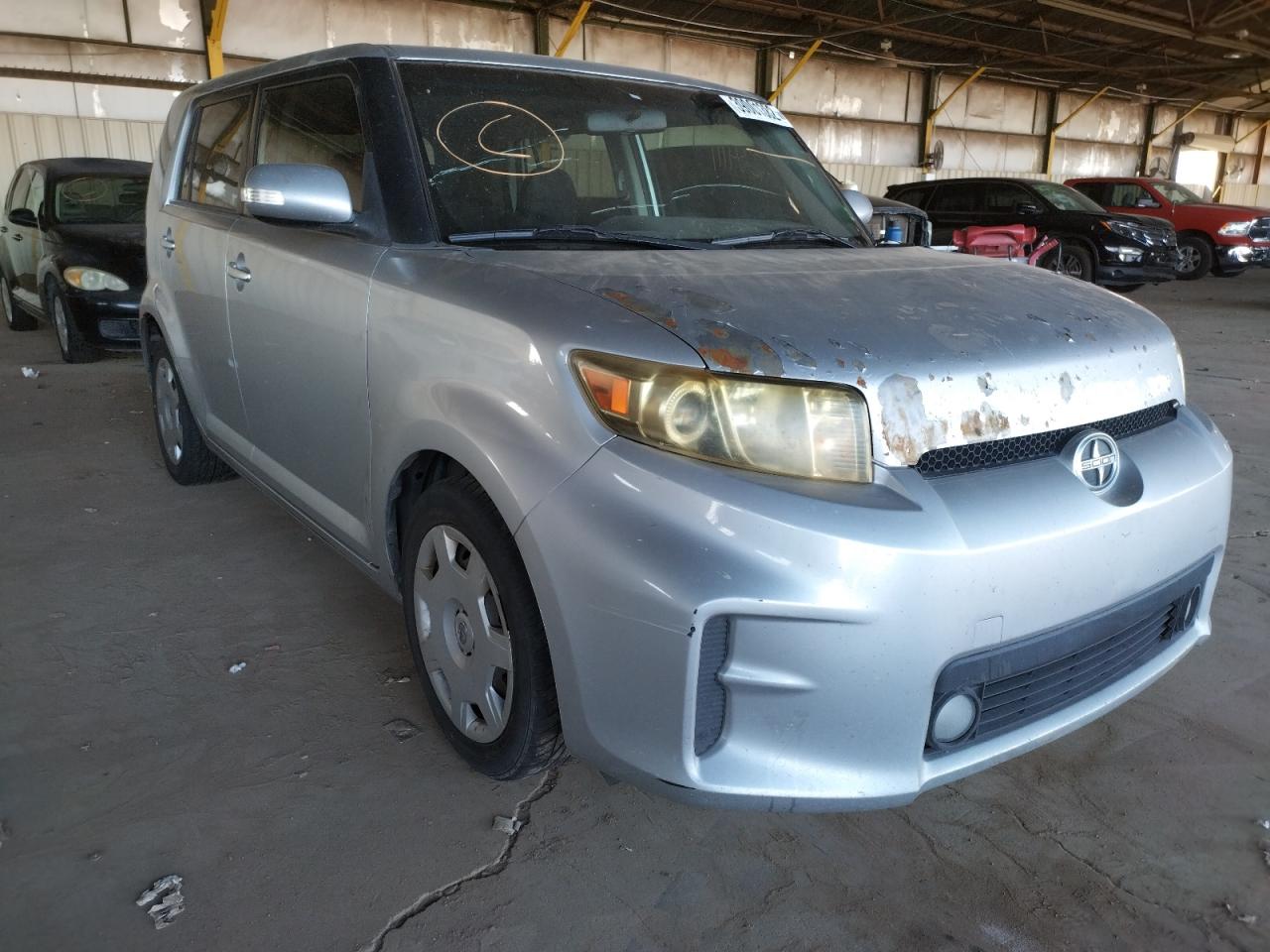 TOYOTA SCION XB 2012 with VIN JTLZE4FE3C1144759 - Photo from auction