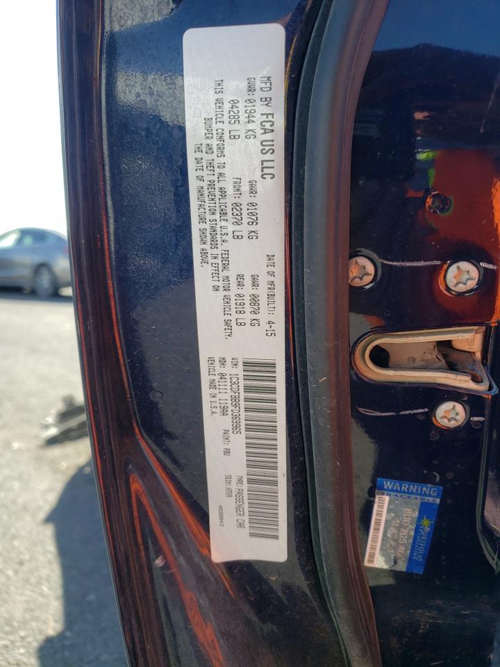 Photo 10 from auction – 2015 DODGE DART SXT with VIN 1C3CDFBB9FD369965