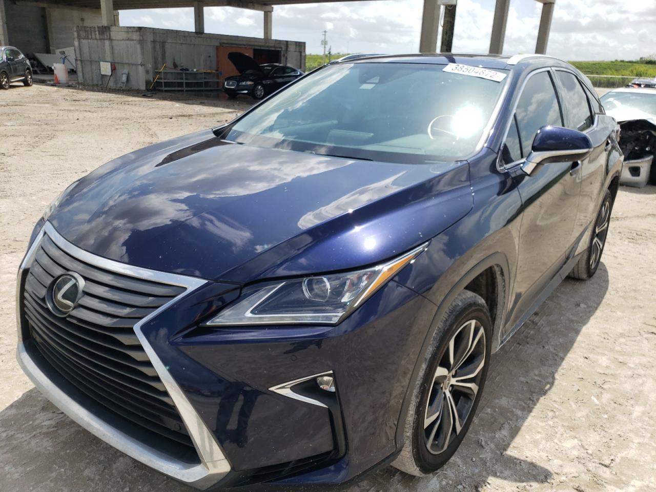 Photo 2 from auction – 2017 LEXUS RX 350 BAS with VIN 2T2ZZMCA6HC065974
